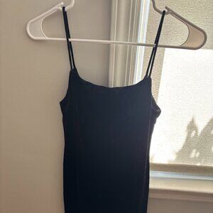 Black Velvet Dress